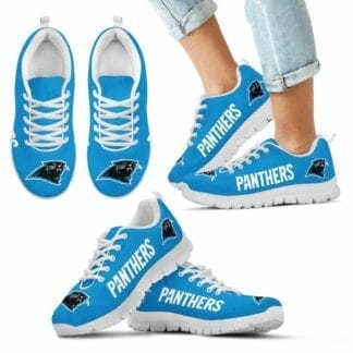 NFL Carolina Panthers Running Shoes V1 - Image 6