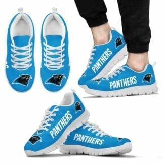 NFL Carolina Panthers Running Shoes V1 - Image 4