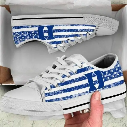 Duke low top slip on shoes Clearance