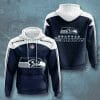 NFL Seattle Seahawks Logo Pullover Hoodie