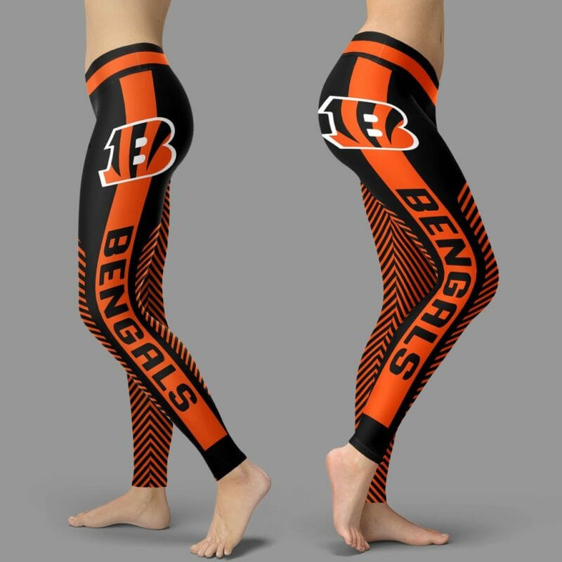 NFL Cincinnati Bengals Leggings V1