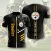 NFL Pittsburgh Steelers Here We Go T-Shirt