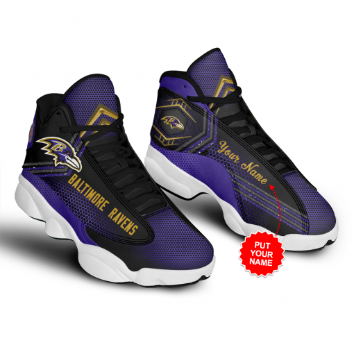 baltimore ravens custom shoes
