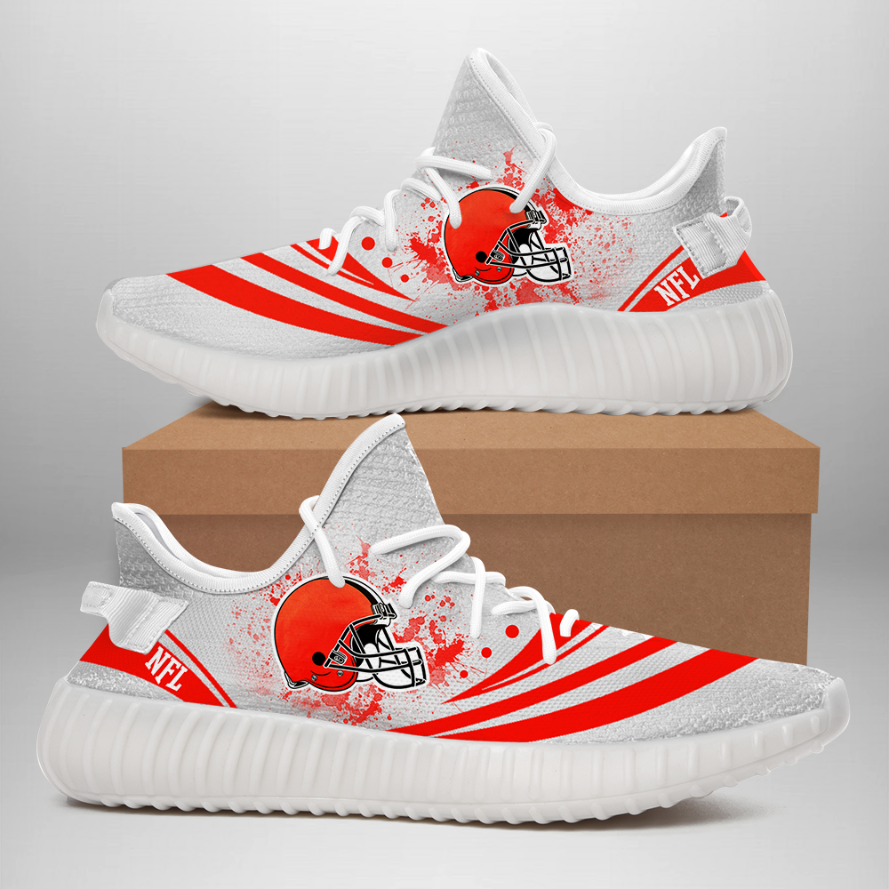 cleveland browns yeezys