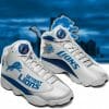 NFL Detroit Lions Air Jordan 13 Shoes V2