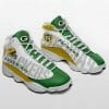 NFL Green Bay Packers Air Jordan 13 Shoes V2