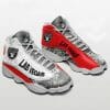 NFL Oakland Raiders Air Jordan 13 Shoes V2
