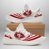 NFL San Francisco 49ers Yeezy Boost Sneakers V2