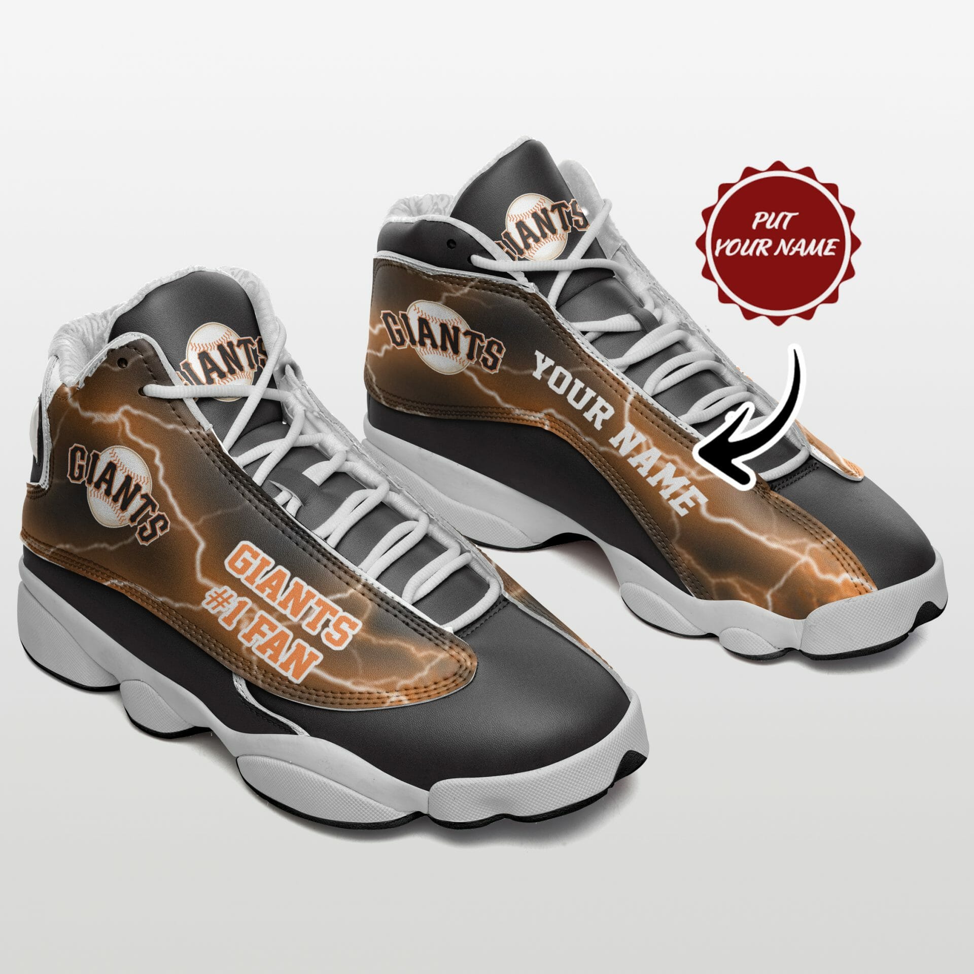 MLB San Francisco Giants Custom Name 