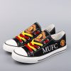 Manchester United Black Low Top Shoes V1