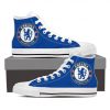 Chelsea FC Blue High Top Shoes