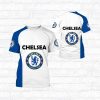 Chelsea FC White Blue T-Shirt