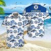 Chelsea FC Coconut Tree Hawaiian Shirt