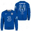 Chelsea FC Champions 2021 Sweatshirt