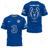 Chelsea FC Champions 2021 T-Shirt