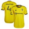 MLS Columbus Crew SC Jonathan Mensah Yellow Jersey T-Shirt