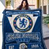 Chelsea FC EST 1905 Quilt Blanket