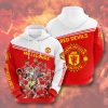 Manchester United Red Devils MU Legends Pullover Hoodie
