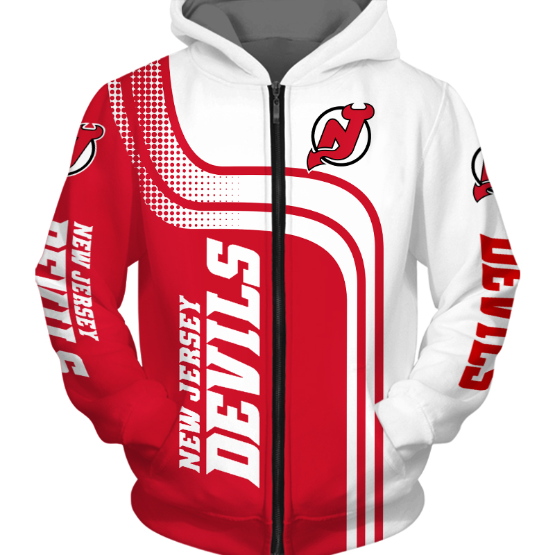 devils jersey hoodie