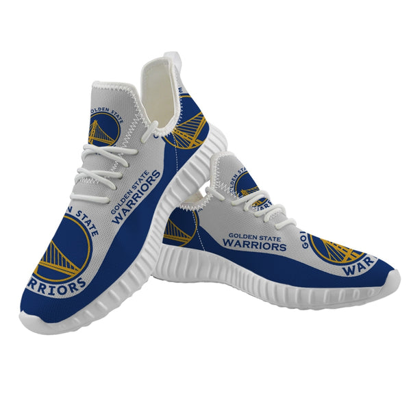 NBA Golden State Warriors Blue White Reze Sneakers NBA Golden State Warriors Blue White Reze Sneakers