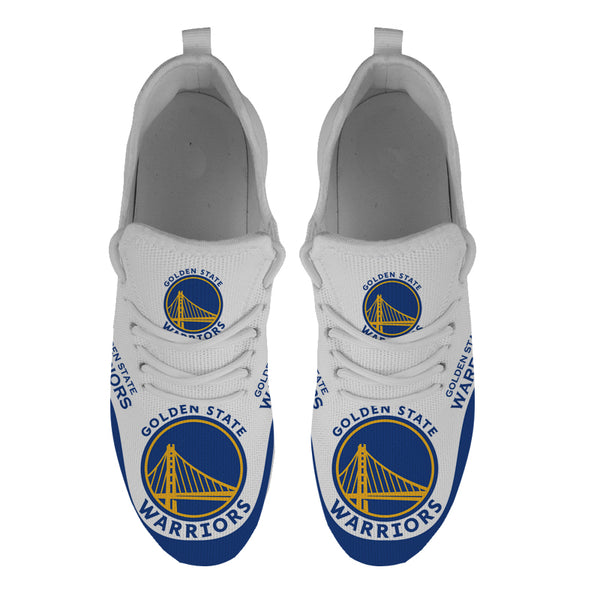 NBA Golden State Warriors Blue White Reze Sneakers NBA Golden State Warriors Blue White Reze Sneakers