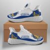 NBA Golden State Warriors Blue White Reze Sneakers