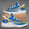 NBA Golden State Warriors Blue Reze Sneakers