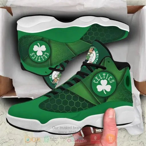 jordan 13 celtics