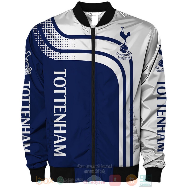 Tottenham Hotspur FC Special Edition Bomber Jacket Tottenham Hotspur FC Special Edition Bomber Jacket