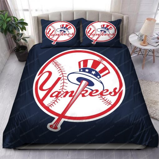 MLB New York Yankees Bedding Set V15