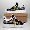 Juventus FC Black White Reze Sneakers