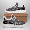 AC Milan Grey Reze Sneakers