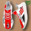AC Milan White Designed Reze Sneakers