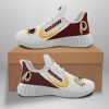 NFL Washington Redskins Brown White Golden Reze Sneakers
