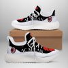 AC Milan Black White Reze Sneakers