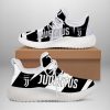Juventus FC Black White Reze Sneakers V3