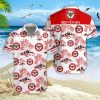 Brentford FC Coconut Tree Hawaiian Shirt