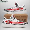 Brentford FC Custom Yeezy Boost Sneakers