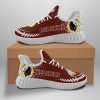 NFL Washington Redskins Brown White Reze Sneakers