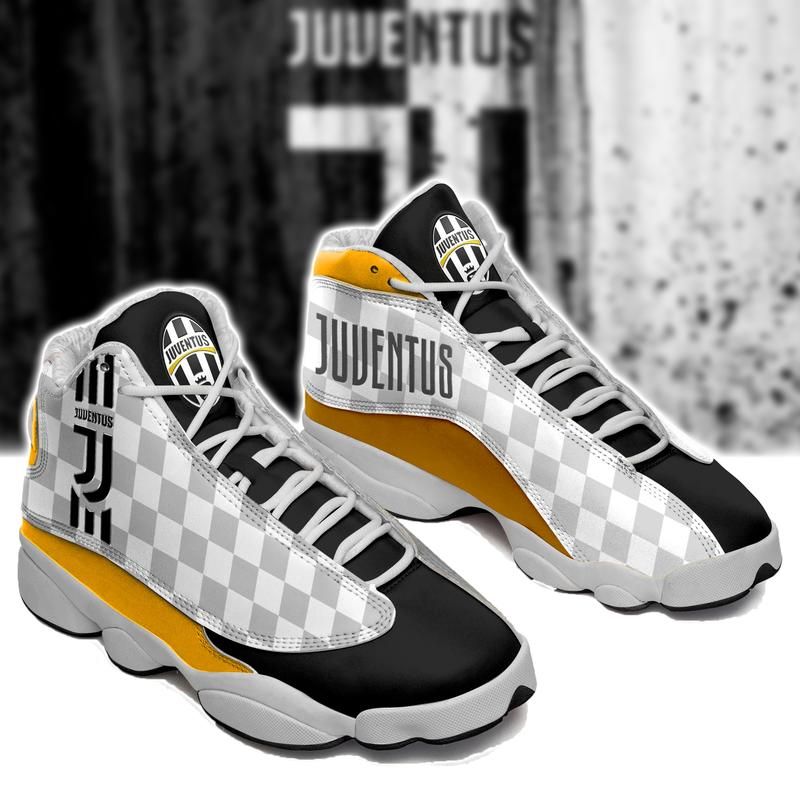Juventus FC Personalized Design Air Jordan 13 Shoes Juventus FC Personalized Design Air Jordan 13 Shoes
