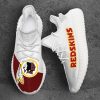 NFL Washington Redskins White Simple Design Reze Sneakers