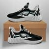 NFL Philadelphia Eagles Black White Reze Sneakers