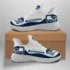 NFL Seattle Seahawks White Navy Reze Sneakers