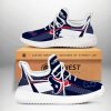 NFL Houston Texans Blue White Reze Sneakers