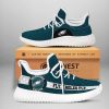 NFL Philadelphia Eagles Green Version Reze Sneakers