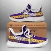 NFL Minnesota Vikings Purple Yellow Reze Sneakers V2