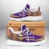 NFL Minnesota Vikings Purple Yellow Ball Reze Sneakers