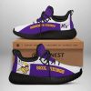 NFL Minnesota Vikings White Purple Edition Reze Sneakers