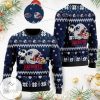 NFL New England Patriots Blue Ugly Sweater
