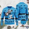 NFL Carolina Panthers Mickey Ugly Christmas Sweater